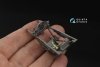 Quinta Studio QD32253 Horten Ho 229A 3D-Printed & coloured Interior on decal paper (Takom) 1/32